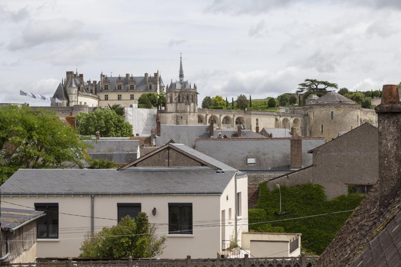 Logis Hotel Restaurant Chaptal, Amboise Exterior foto